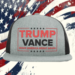 Trump Vance Flat Bill Hat ,Make America Great Again1