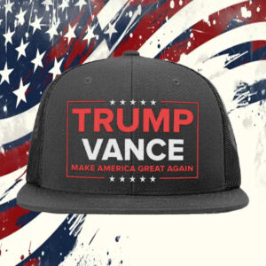 Trump Vance Flat Bill Hat ,Make America Great Again6