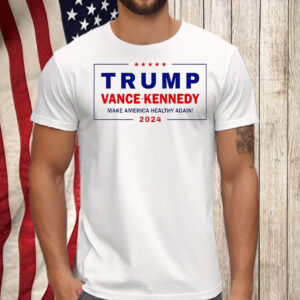 Trump Vance Kennedy Make America Healthy Again Shirt, Hoodie, Sweatshirt, Long Sleeve and Tank Top3