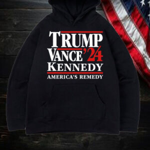 Trump Vance Kennedy RFK Americas Remedy Campaign Shirt, Hoodie, Sweatshirt, Long Sleeve and Tank Top1