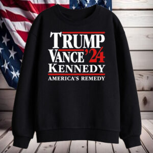 Trump Vance Kennedy RFK Americas Remedy Campaign Shirt, Hoodie, Sweatshirt, Long Sleeve and Tank Top2