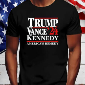 Trump Vance Kennedy RFK Americas Remedy Campaign Shirt, Hoodie, Sweatshirt, Long Sleeve and Tank Top5