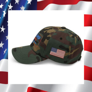 Trump-Vance Make America Great Again Camo Hat