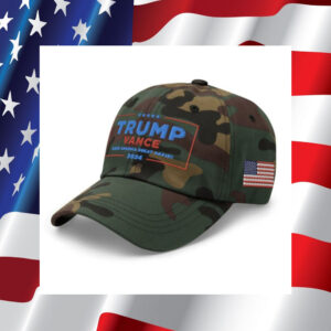 Trump-Vance Make America Great Again Camo Hat6