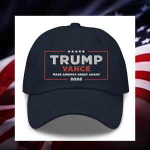 Trump-Vance Make America Great Again Dad Hat3