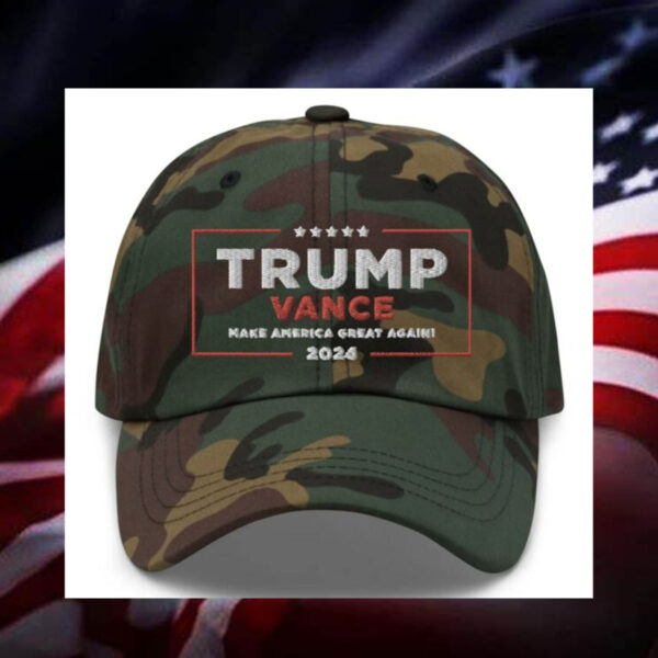 Trump-Vance Make America Great Again Dad Hat4