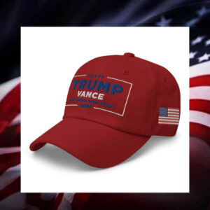 Trump-Vance Make America Great Again Dad Hat6