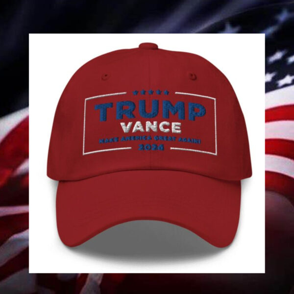 Trump-Vance Make America Great Again Dad Hat8