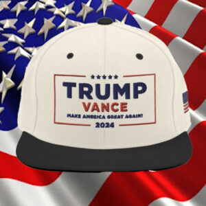 Trump-Vance Make America Great Again Snapback Hat