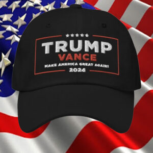 Trump-Vance Make America Great Again Snapback Hat1