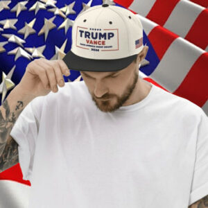 Trump-Vance Make America Great Again Snapback Hat2