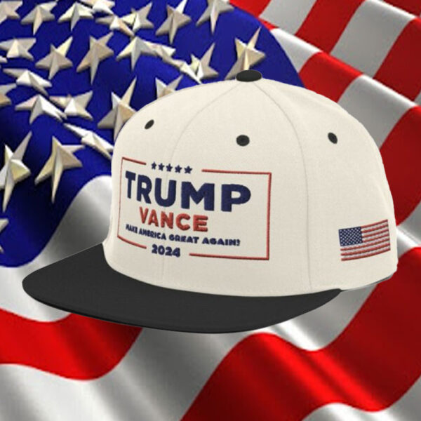 Trump-Vance Make America Great Again Snapback Hat7