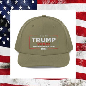 Trump-Vance Make America Great Again Snapback Trucker Cap3