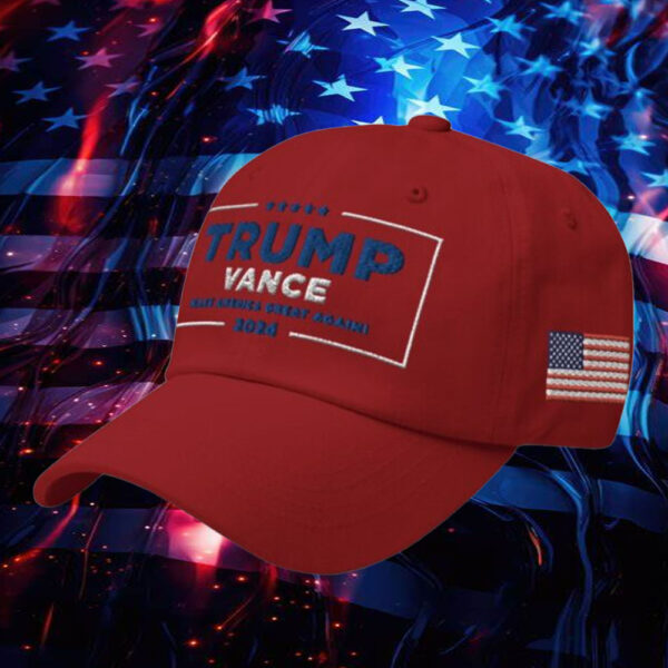 Trump-Vance Make America Great Again Vintage Cap1