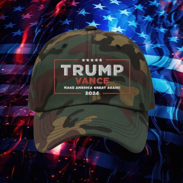 Trump-Vance Make America Great Again Vintage Cap2