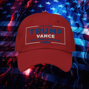 Trump-Vance Make America Great Again Vintage Cap4