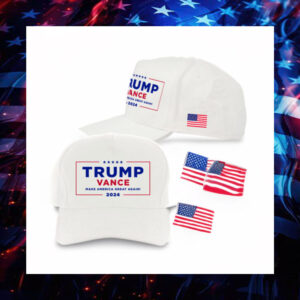 Trump-Vance Make America Great Again White Hat