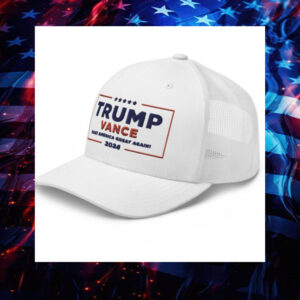 Trump-Vance Make America Great Again White Hat1