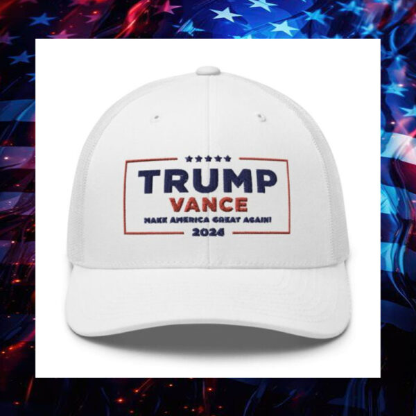 Trump-Vance Make America Great Again White Hat43