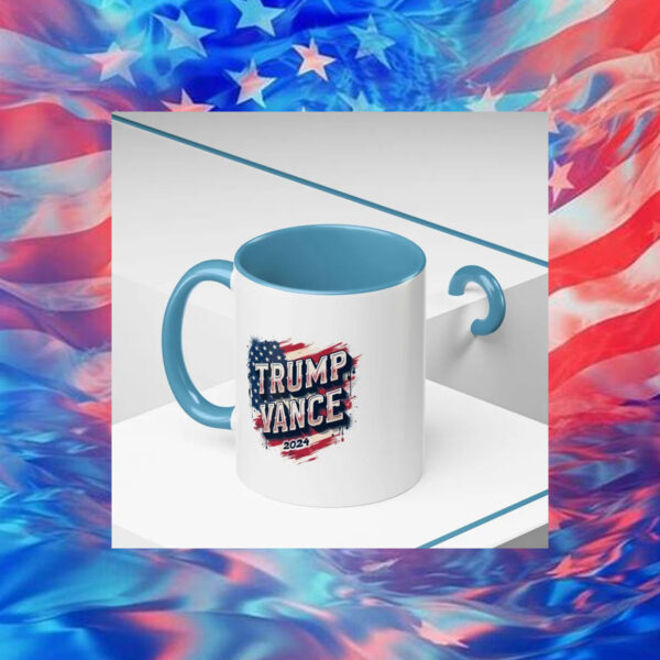 Trump Vance Mug ,epublicans, Political Enthusiasts, 2024 Election Mug1