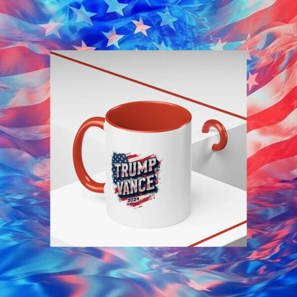 Trump Vance Mug ,epublicans, Political Enthusiasts, 2024 Election Mug2