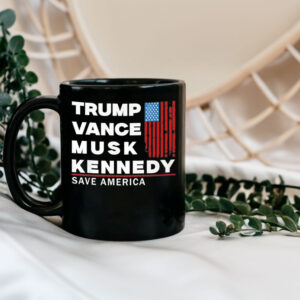 Trump Vance Musk Kenneday Save America 2024 Mug