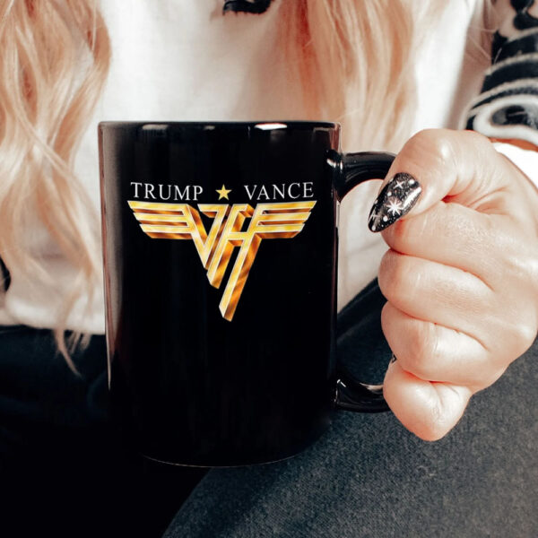 Trump Vance Tv Rocker Mug5