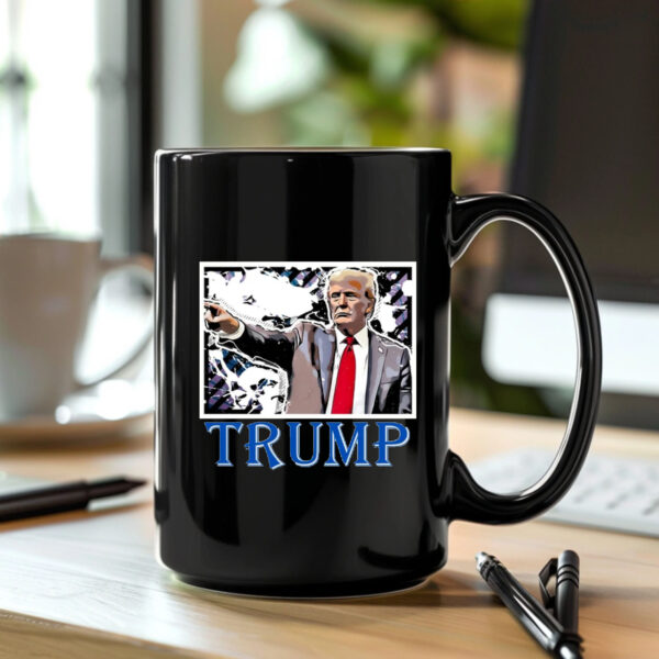 Trump Wanted For President 2024, Trump Back Again Mug