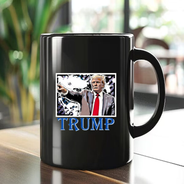 Trump Wanted For President 2024, Trump Back Again Mug1