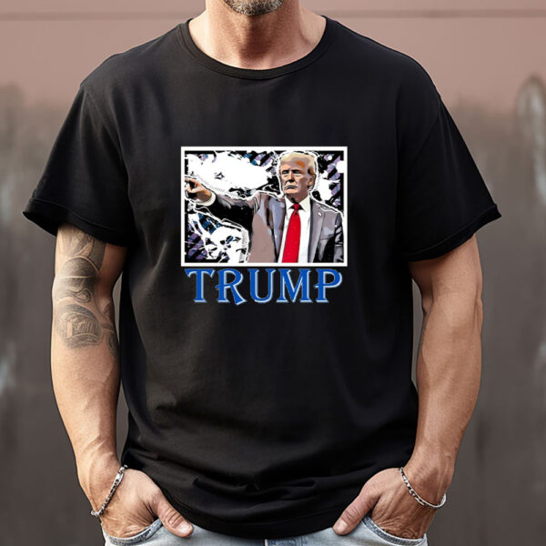 Trump Wanted For President 2024, Trump Back Again Sweatshirt , T-shirt , Hoodie , Long Sleeve T-shirt1