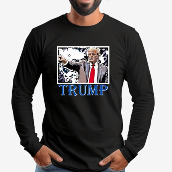 Trump Wanted For President 2024, Trump Back Again Sweatshirt , T-shirt , Hoodie , Long Sleeve T-shirt2