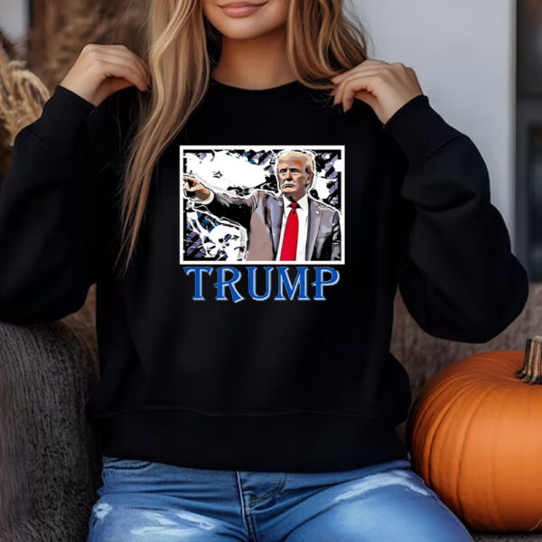 Trump Wanted For President 2024, Trump Back Again Sweatshirt , T-shirt , Hoodie , Long Sleeve T-shirt3