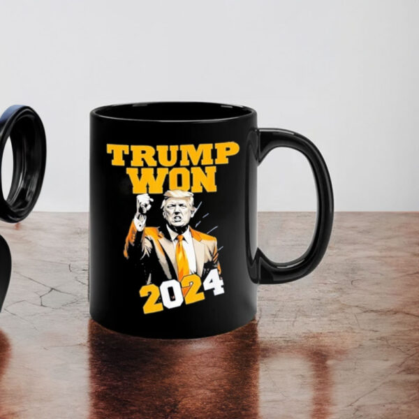 Trump Won 2024 After Election 47th President Mug1