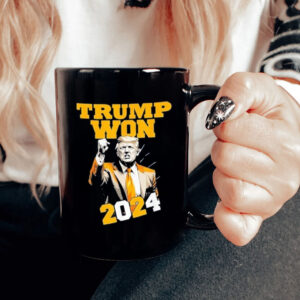 Trump Won 2024 After Election 47th President Mug56