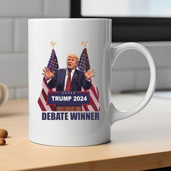 Trump Won 2024 Mug , Victory Election