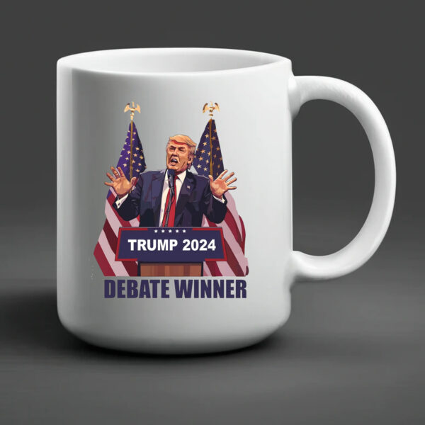 Trump Won 2024 Mug , Victory Election1