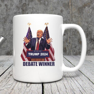 Trump Won 2024 Mug , Victory Election3