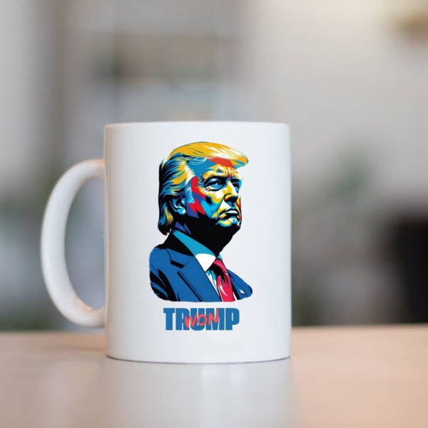 Trump Won 2024, Republican Mug , Trump 47th President, Make America Great Again1