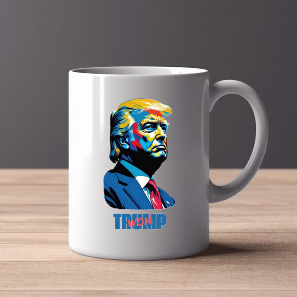 Trump Won 2024, Republican Mug , Trump 47th President, Make America Great Again2