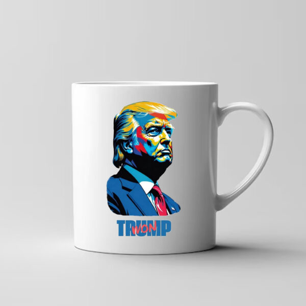 Trump Won 2024, Republican Mug , Trump 47th President, Make America Great Again3