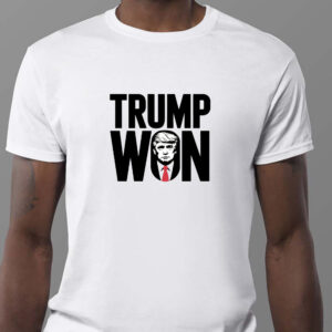 Trump Won 2024 Sweatshirt , T-shirt , Hoodie , Long Sleeve T-Shirt , USA Republican1