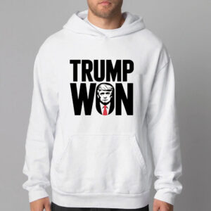 Trump Won 2024 Sweatshirt , T-shirt , Hoodie , Long Sleeve T-Shirt , USA Republican2