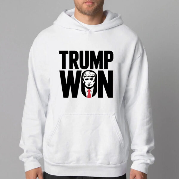 Trump Won 2024 Sweatshirt , T-shirt , Hoodie , Long Sleeve T-Shirt , USA Republican2