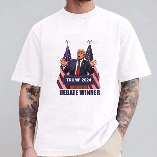 Trump Won 2024 T-Shirt, Victory Election1