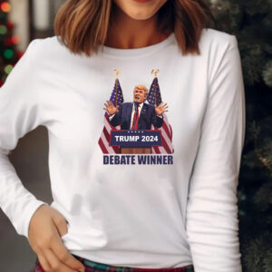 Trump Won 2024 T-Shirt, Victory Election2