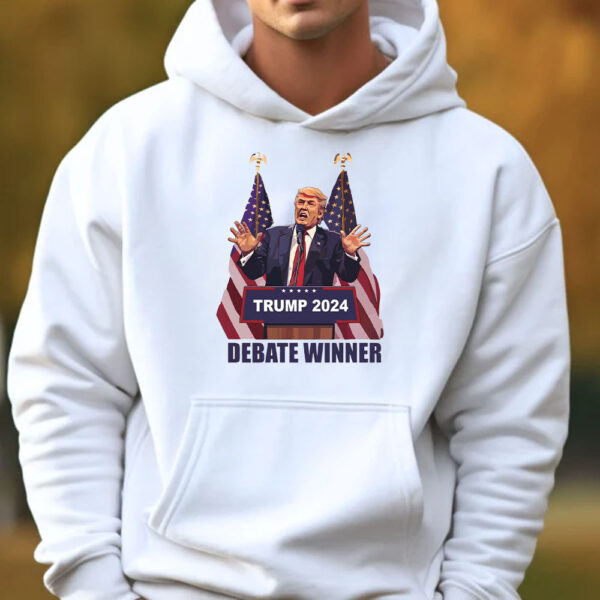 Trump Won 2024 T-Shirt, Victory Election33