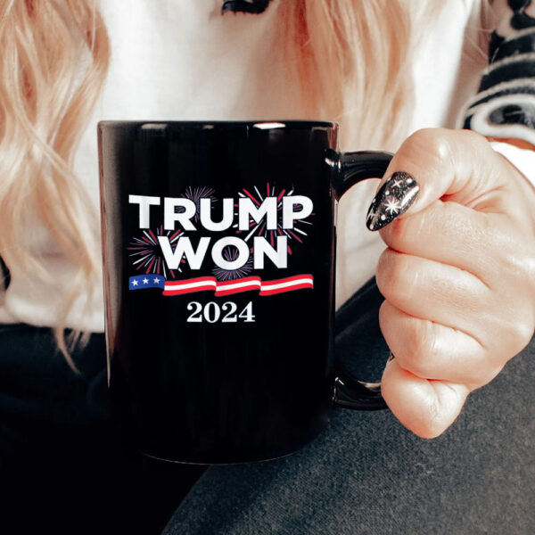 Trump Won Again 2024 Mug1