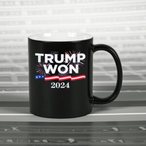 Trump Won Again 2024 Mug2