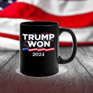 Trump Won Again 2024 Mug6