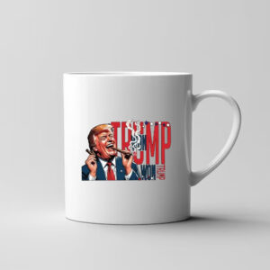 Trump Won Again , After Election Mug , Trump 20242